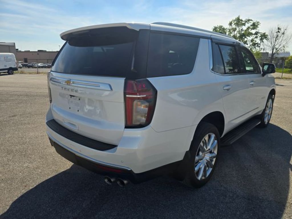 Used 2023 Chevrolet Tahoe High Country SUV