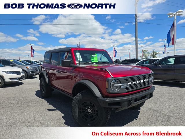 New 2026 Ford Bronco Badlands SUV