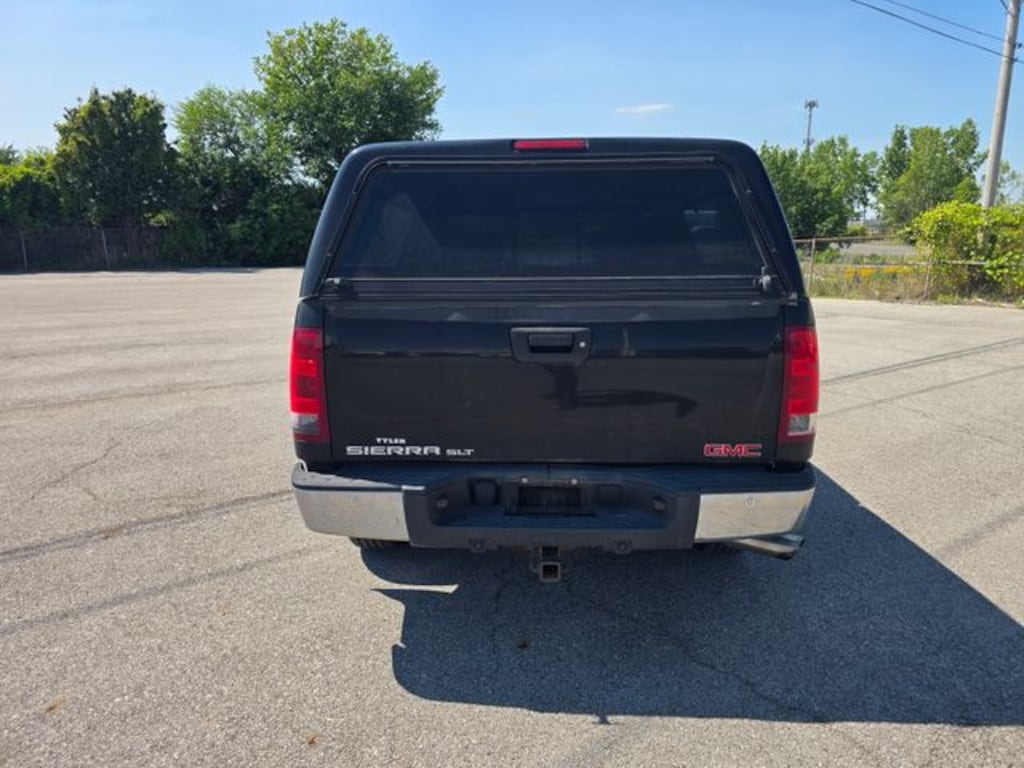 Used 2012 GMC Sierra 1500 SLT Truck