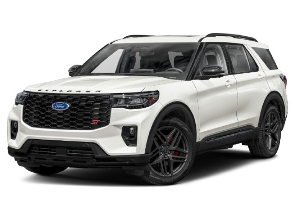 New 2027 Ford Explorer ST SUV