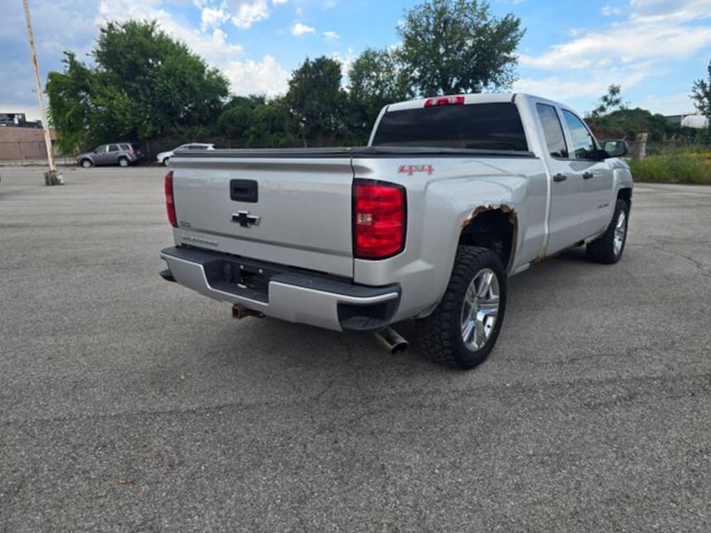 Used 2016 Chevrolet Silverado 1500 Custom Truck