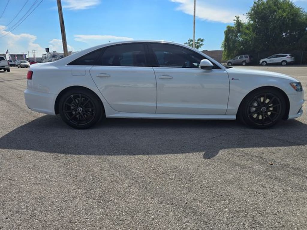 Used 2017 Audi A6 3.0T Premium Plus Sedan