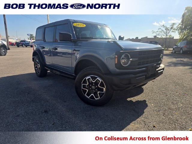 2023 Ford Bronco 4-Door