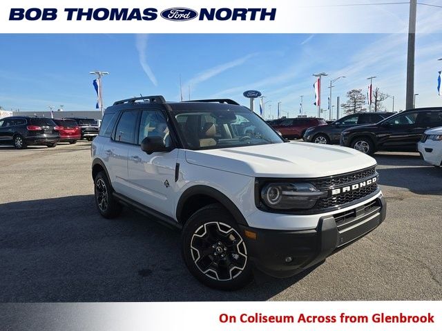 2025 Ford Bronco Sport SUV 