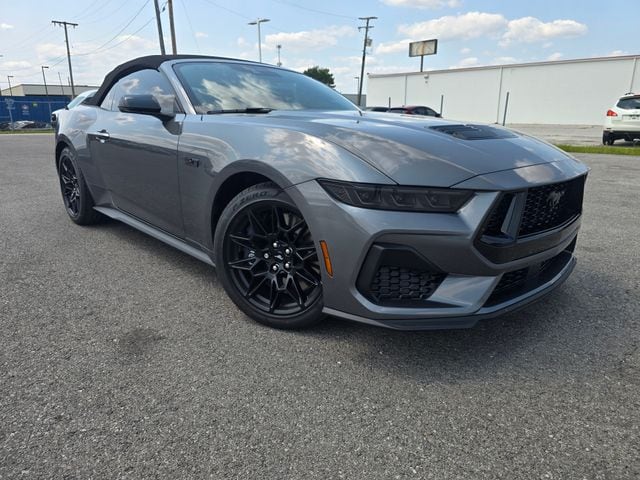 2026 Ford Mustang Convertible 