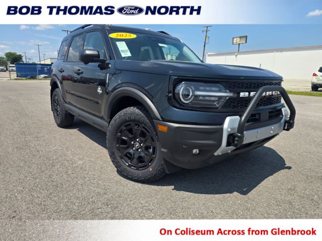 New 2025 Ford Bronco Sport Outer Banks SUV