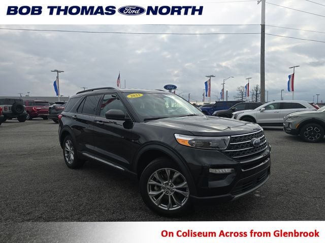2023 Ford Explorer SUV 