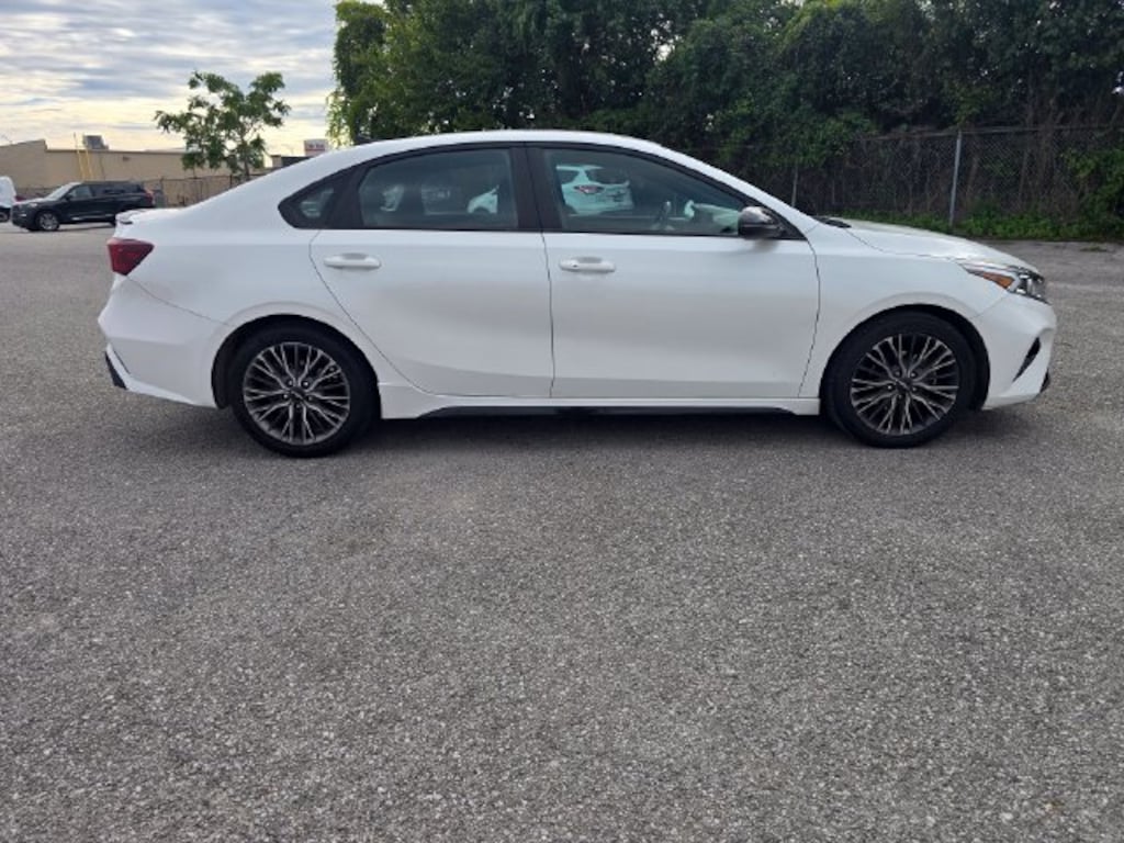 Used 2023 Kia Forte GT-Line Sedan