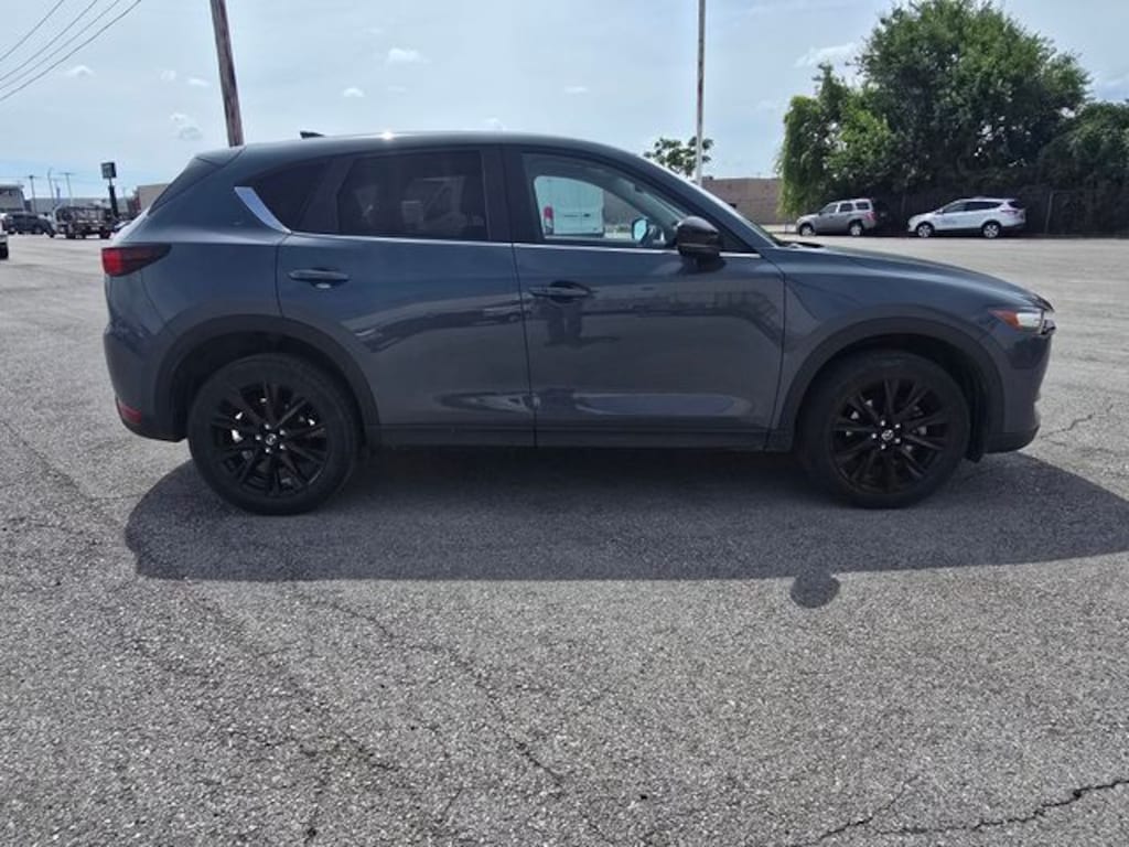 Used 2021 Mazda CX-5 Carbon Edition Turbo SUV