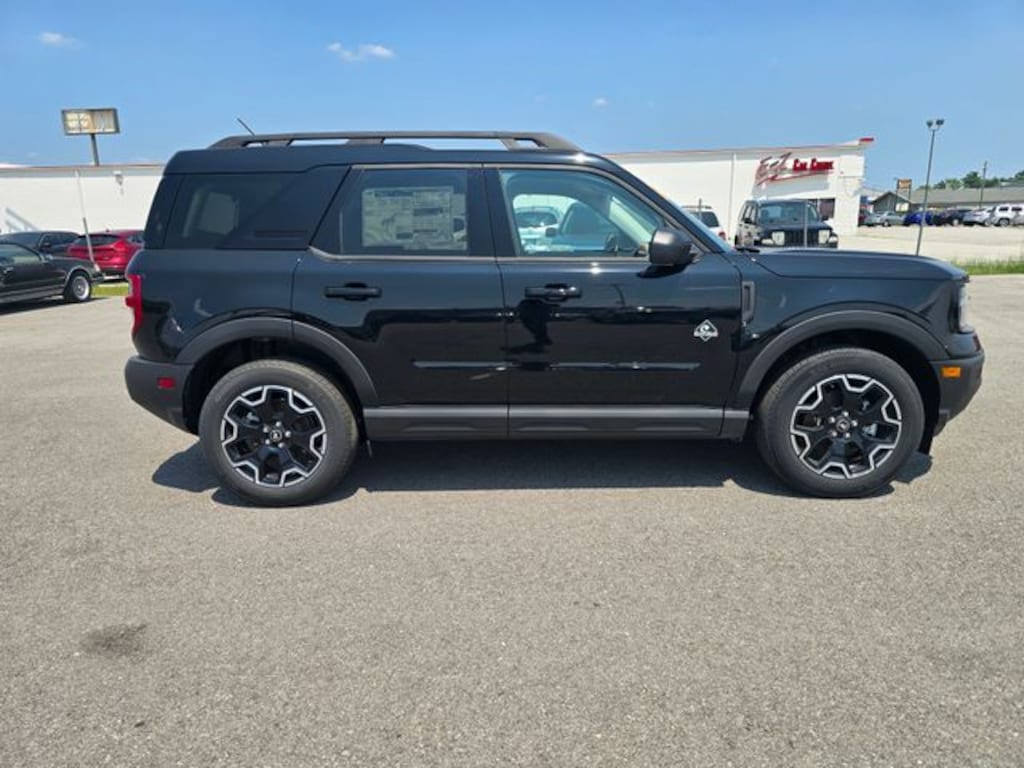 New 2025 Ford Bronco Sport Outer Banks SUV