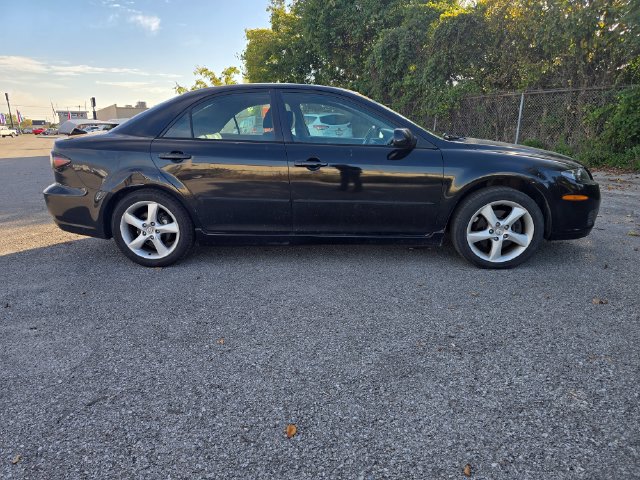 Used 2007 Mazda MAZDA6 i with VIN 1YVHP80C675M34194 for sale in Indianapolis, IN