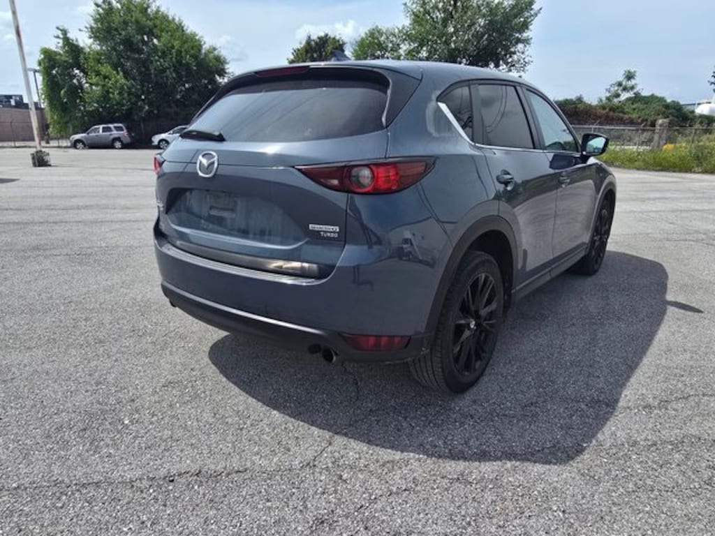 Used 2021 Mazda CX-5 Carbon Edition Turbo SUV