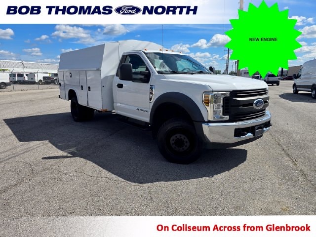2019 Ford F-550 Super Duty Chassis Cab