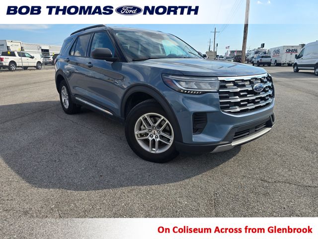2025 Ford Explorer SUV 