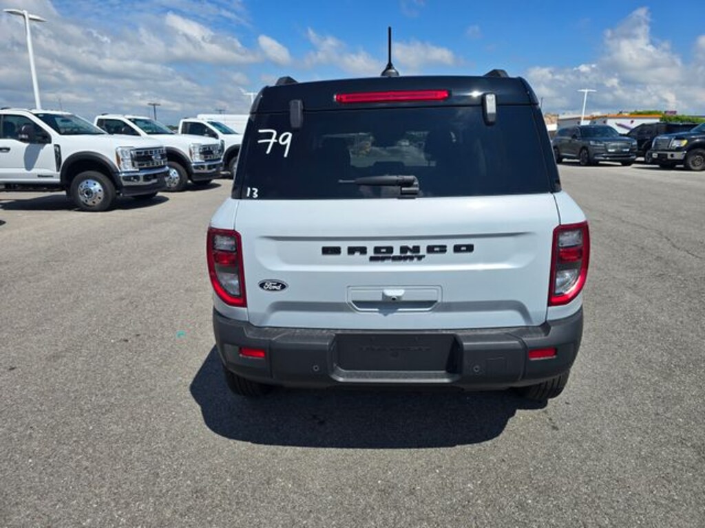 New 2026 Ford Bronco Sport Big Bend SUV