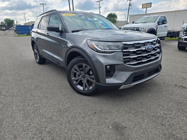 2026 Ford Explorer SUV 