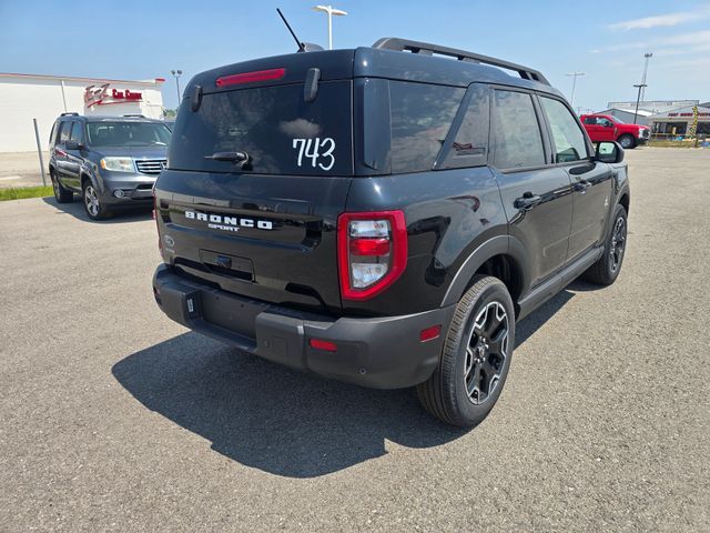 New 2025 Ford Bronco Sport Outer Banks SUV