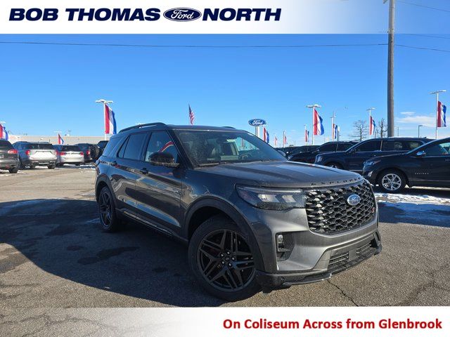 2026 Ford Explorer SUV 