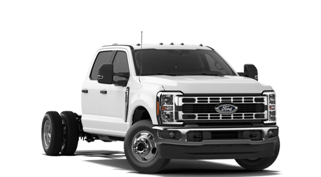 New 2027 Ford F-350SD XLT Chassis