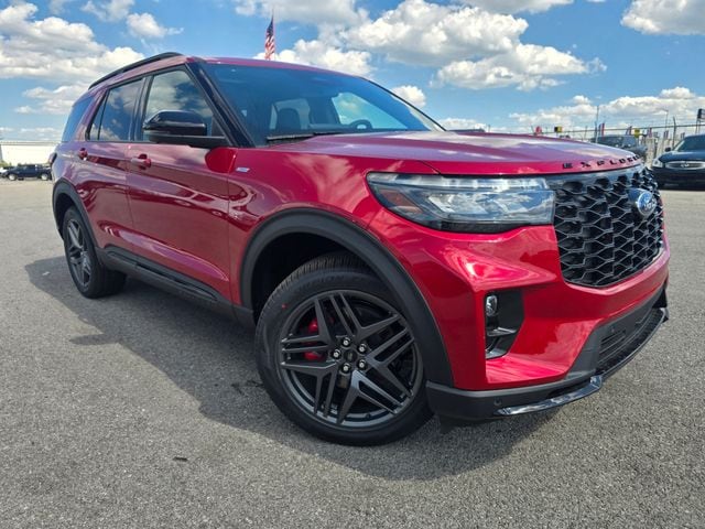 2026 Ford Explorer SUV 