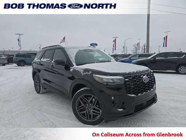 2026 Ford Explorer SUV 