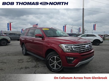 2018 Ford Expedition XLT SUV 3.5L Gasoline 4WD