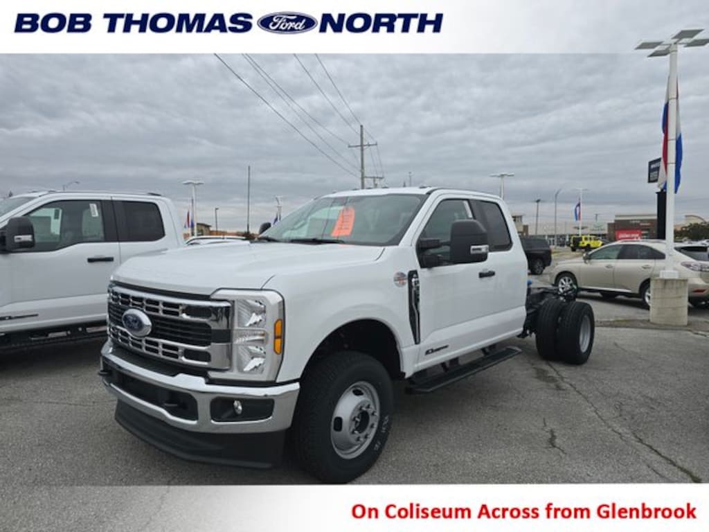 New 2026 Ford F-350SD XL Chassis