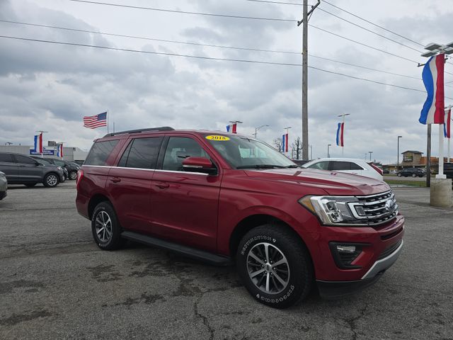 Used 2018 Ford Expedition XLT SUV