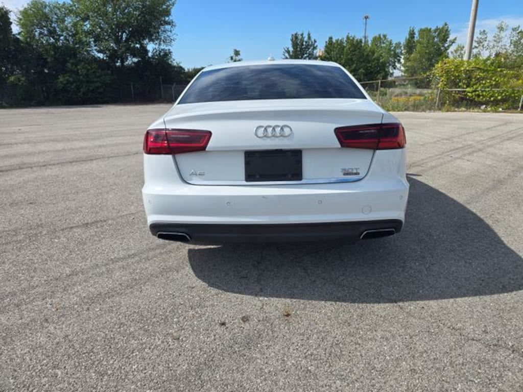 Used 2017 Audi A6 3.0T Premium Plus Sedan