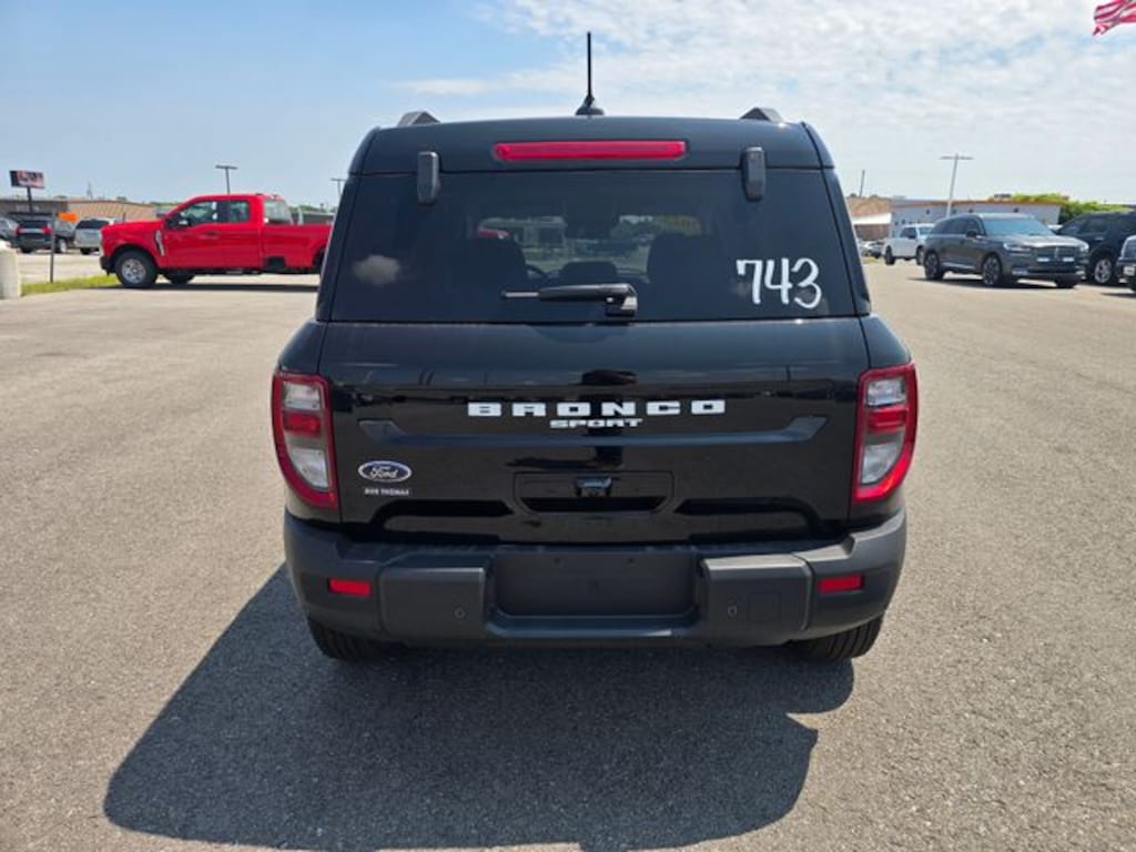 New 2025 Ford Bronco Sport Outer Banks SUV