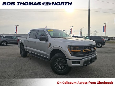 2025 Ford F-150 Tremor Truck 3.5L Gasoline 4WD
