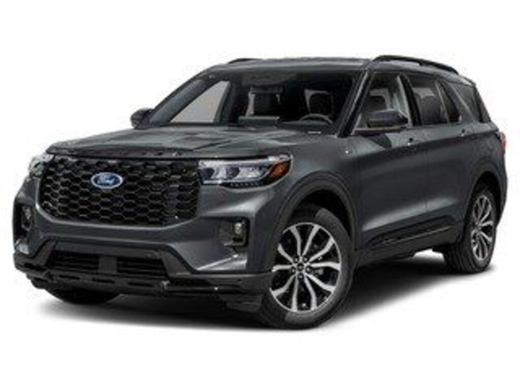 New 2027 Ford Explorer ST-Line SUV