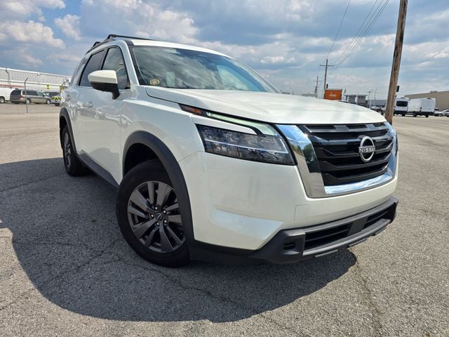 2022 Nissan Pathfinder