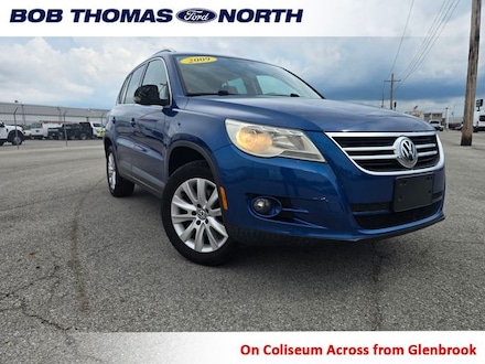 2009 Volkswagen Tiguan SE SUV 2L Gasoline AWD