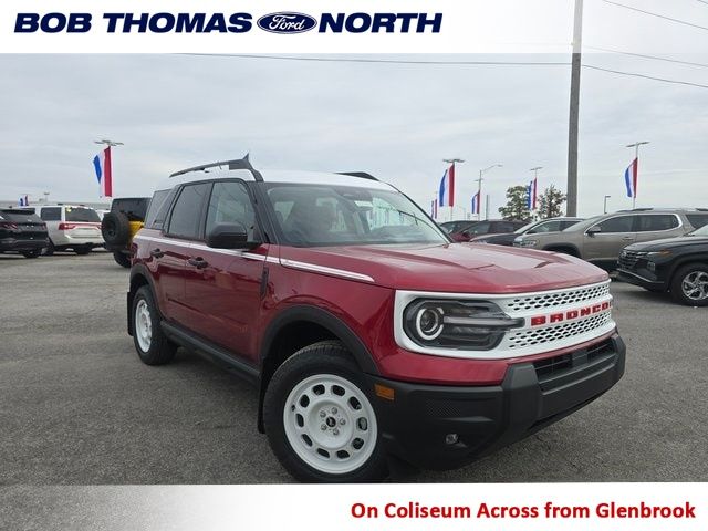2025 Ford Bronco Sport SUV 