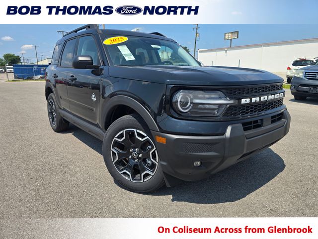New 2025 Ford Bronco Sport Outer Banks SUV