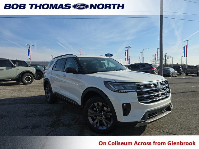 2026 Ford Explorer SUV 