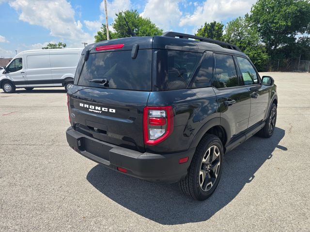 Certified 2022 Ford Bronco Sport Outer Banks SUV