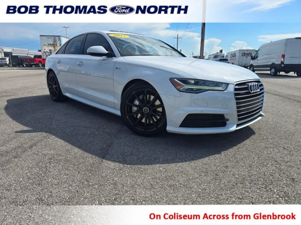 Used 2017 Audi A6 3.0T Premium Plus Sedan