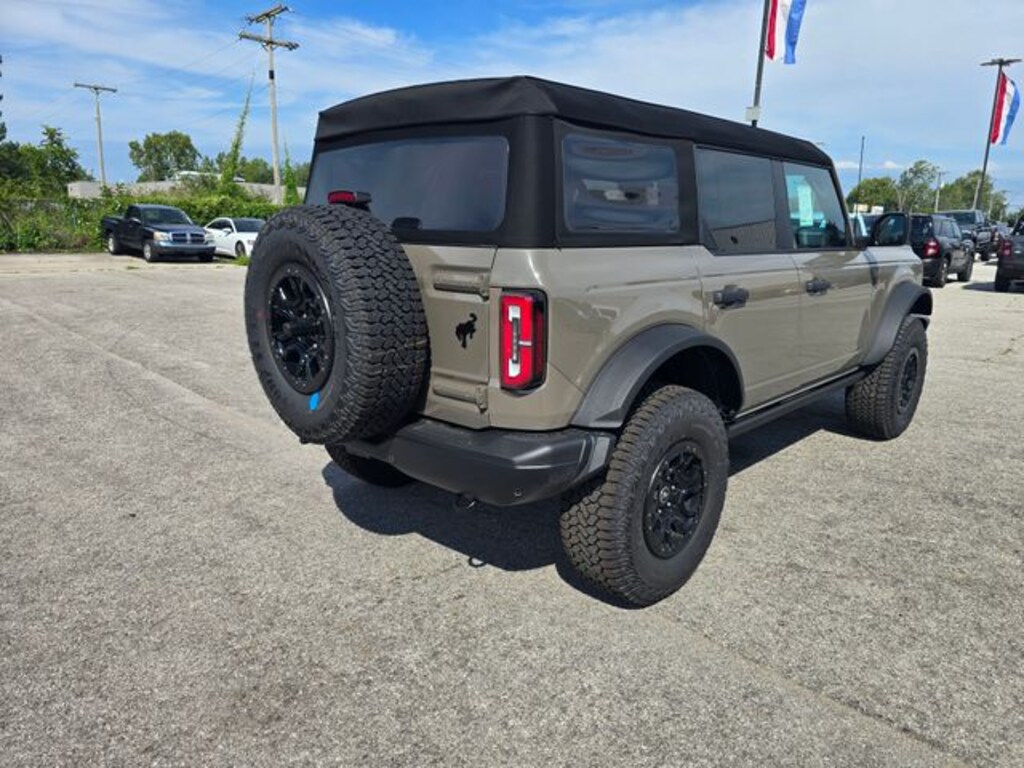New 2026 Ford Bronco Badlands SUV