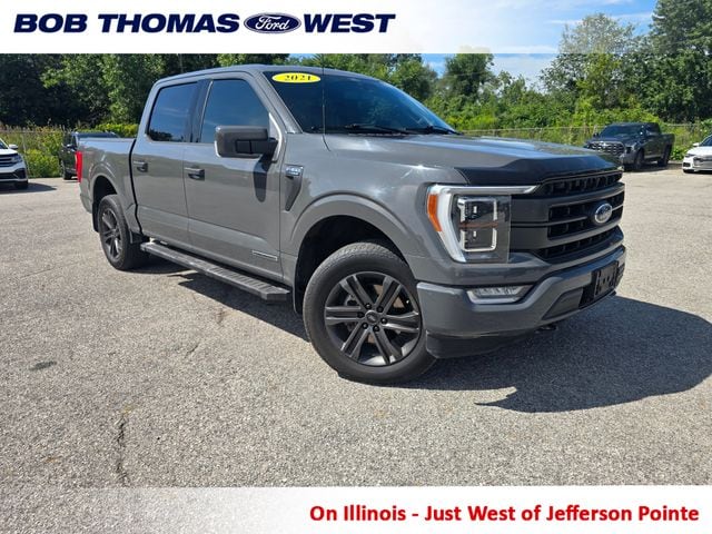 2021 Ford F-150 Truck 