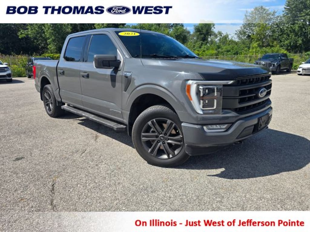 Used 2021 Ford F-150 Lariat Truck