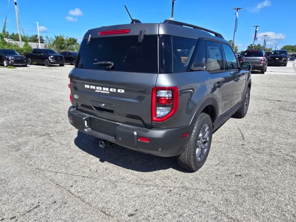 New 2026 Ford Bronco Sport Big Bend SUV