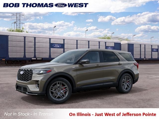 2027 Ford Explorer SUV 
