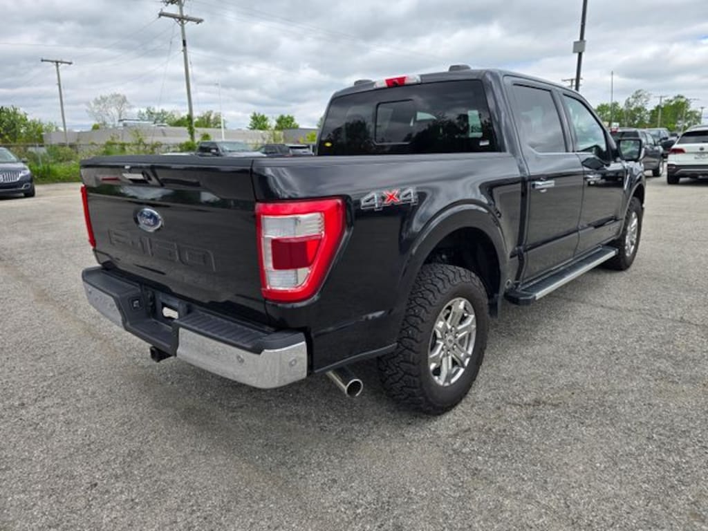 Used 2022 Ford F-150 Lariat Truck