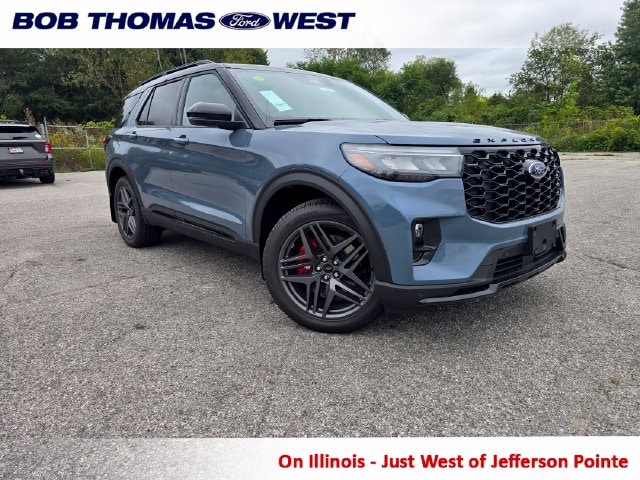 2026 Ford Explorer SUV 