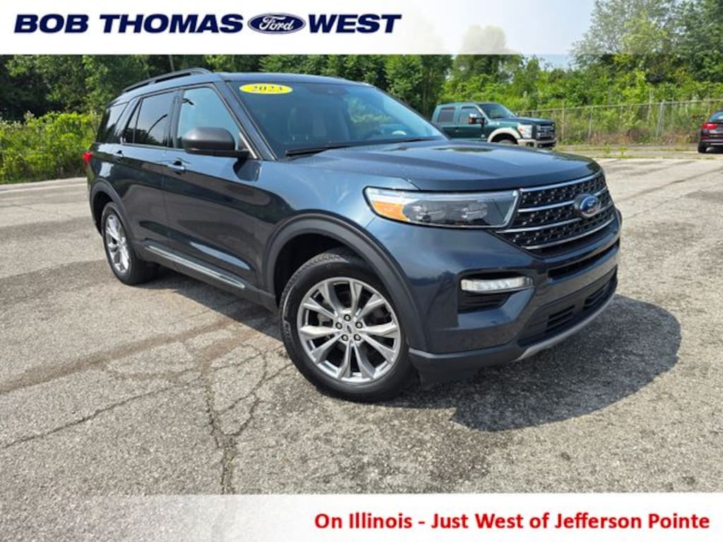 Used 2023 Ford Explorer XLT SUV