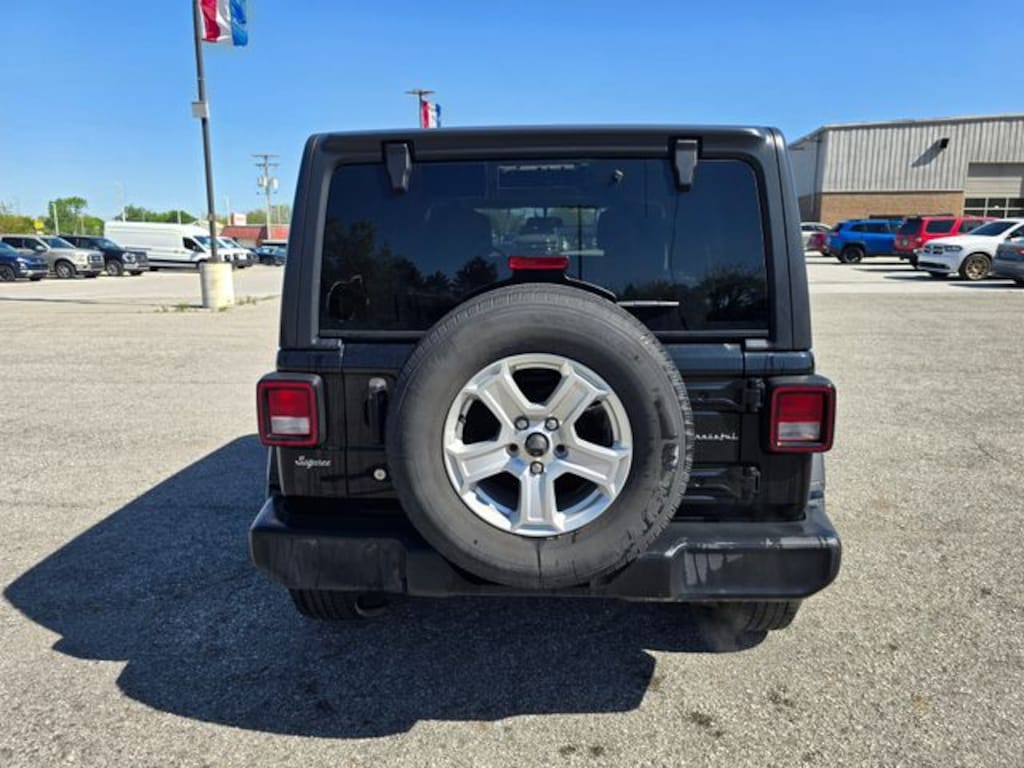 Used 2020 Jeep Wrangler Unlimited Sport S SUV
