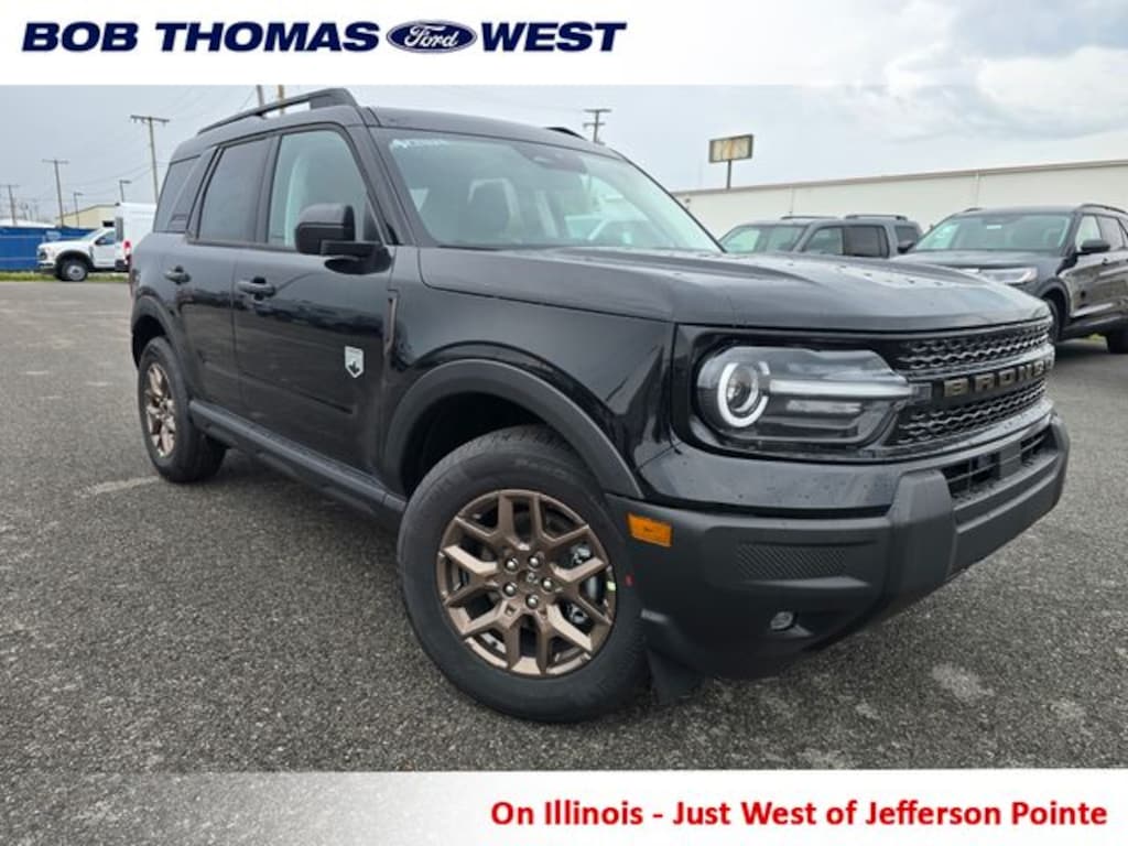 New 2026 Ford Bronco Sport Big Bend SUV