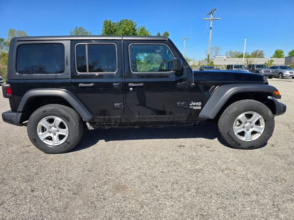 Used 2020 Jeep Wrangler Unlimited Sport S SUV